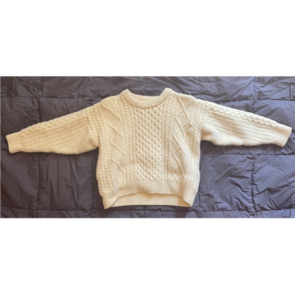 White Winter Sweater